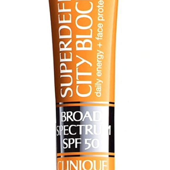 NIB Clinique Superdefense City Block Daily Energy + Face & Skin Sun Protection - Picture 1 of 1